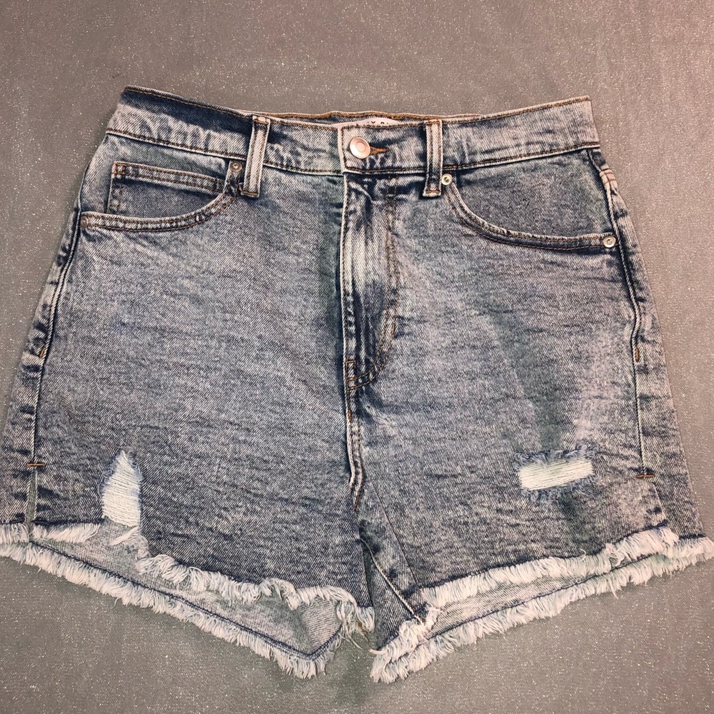 Celebrity Pink High Rise Denim Shorts